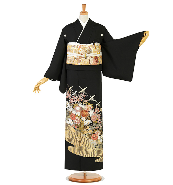 黒留袖 No.CA-2497-Mサイズ
