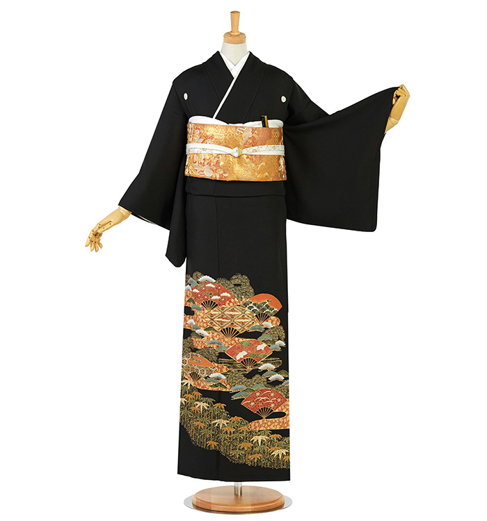 黒留袖 No.CA-2499-Mサイズ