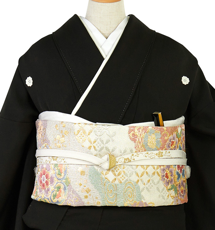 松井青々 黒留袖 No.CA-2500-Mサイズのレンタル｜きもの365
