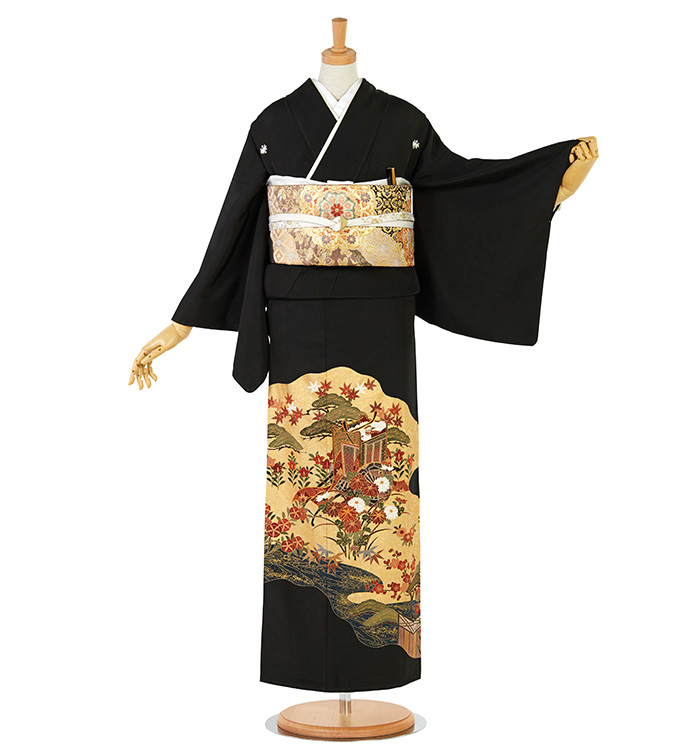 黒留袖 No.CA-2506-Sサイズ