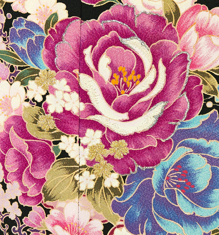 森英恵 黒留袖 No.CA-2508-Sサイズのレンタル｜きもの365