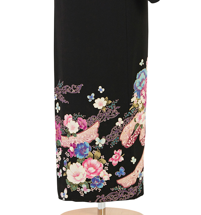 森英恵 黒留袖 No.CA-2508-Sサイズのレンタル｜きもの365