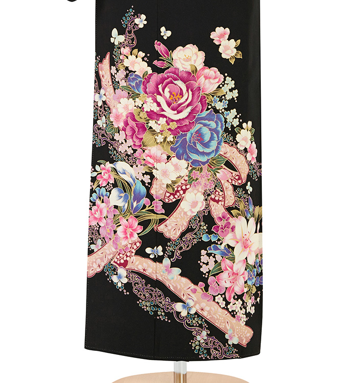 森英恵 黒留袖 No.CA-2508-Sサイズのレンタル｜きもの365