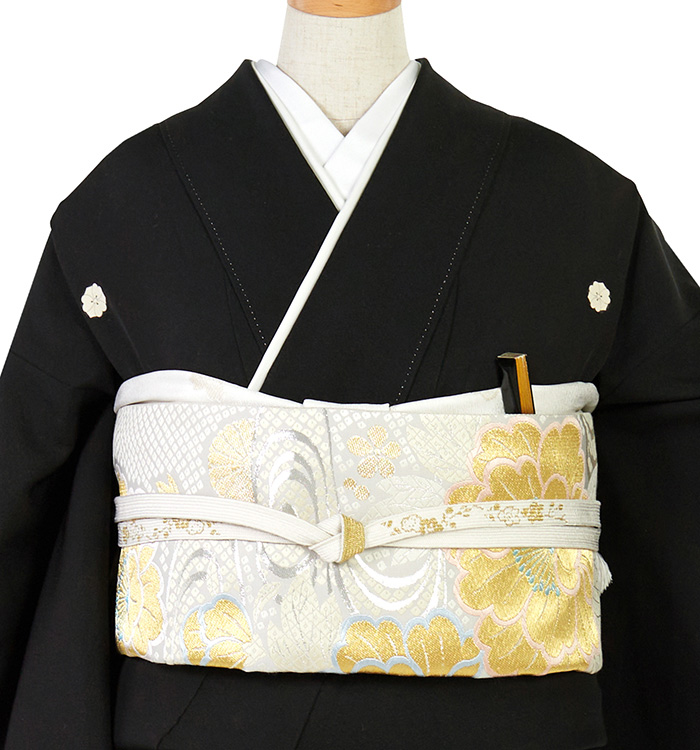 森英恵 黒留袖 No.CA-2508-Sサイズのレンタル｜きもの365