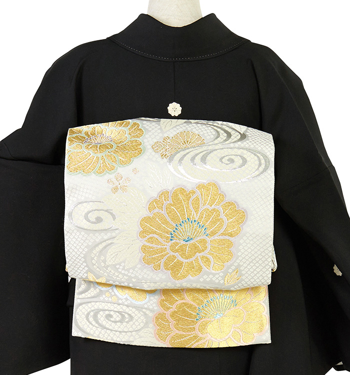 森英恵 黒留袖 No.CA-2508-Sサイズのレンタル｜きもの365
