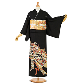 黒留袖 No.CA-2509-Sサイズ
