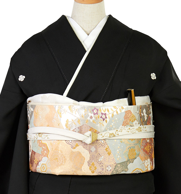 縫い取り 黒留袖 No.CA-2511-Mサイズの通販｜きもの365