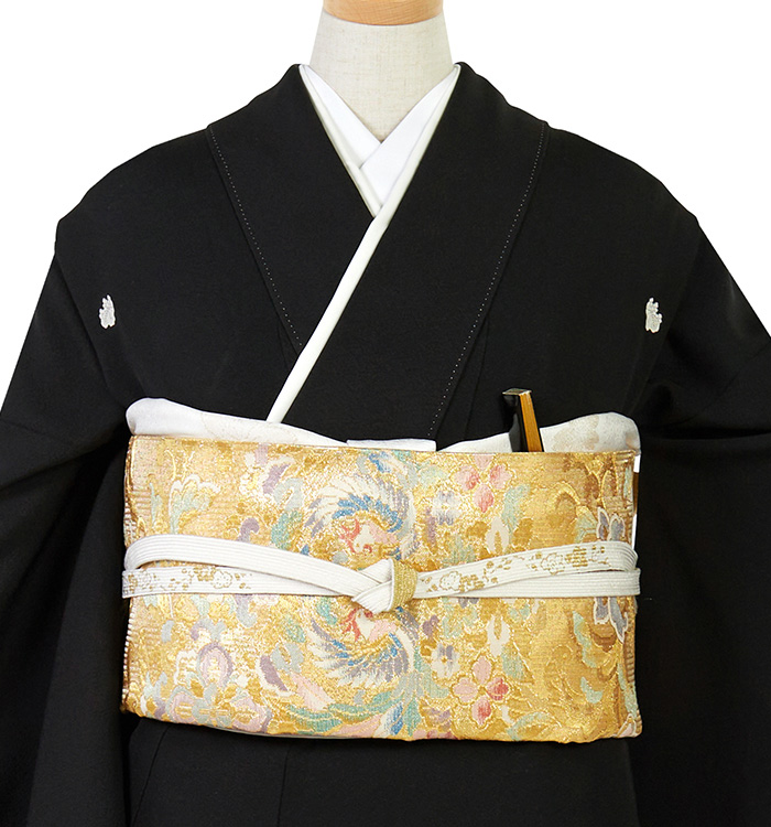黒留袖 No.CA-2512-Mサイズのレンタル｜きもの365