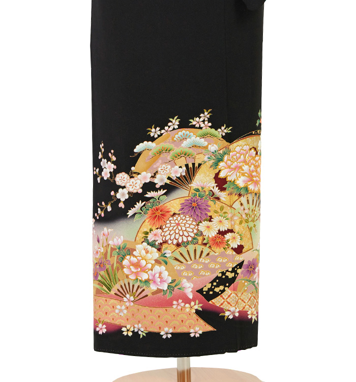 黒留袖 No.CA-2515-Sサイズのレンタル｜きもの365