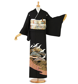 黒留袖 No.CA-2516-Mサイズ