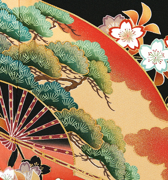 留袖 五代 坂東八十助 黒留袖 No.CA-2518-Sサイズの通販｜きもの365