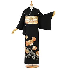 黒留袖 No.CA-2519-Mサイズ