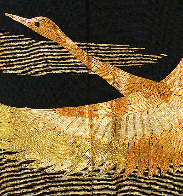 黒留袖 No.CA-2522-Lサイズのレンタル｜きもの365