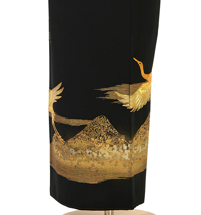 黒留袖 No.CA-2522-Lサイズのレンタル｜きもの365