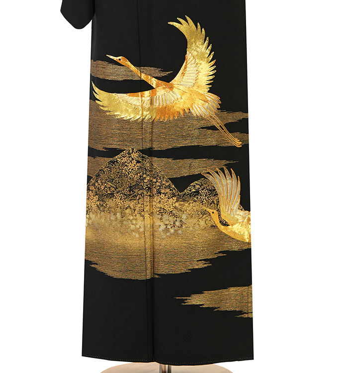 黒留袖 No.CA-2522-Lサイズのレンタル｜きもの365