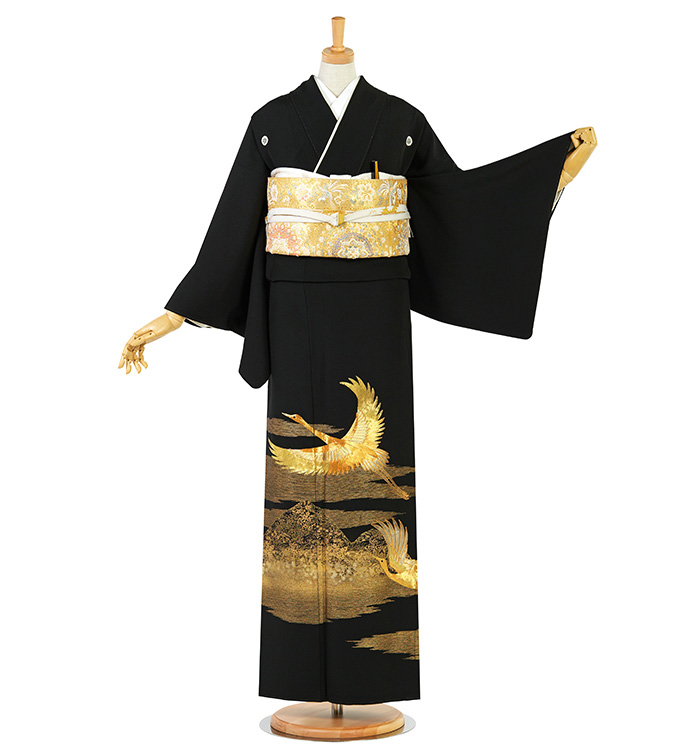 黒留袖 No.CA-2522-Lサイズのレンタル｜きもの365