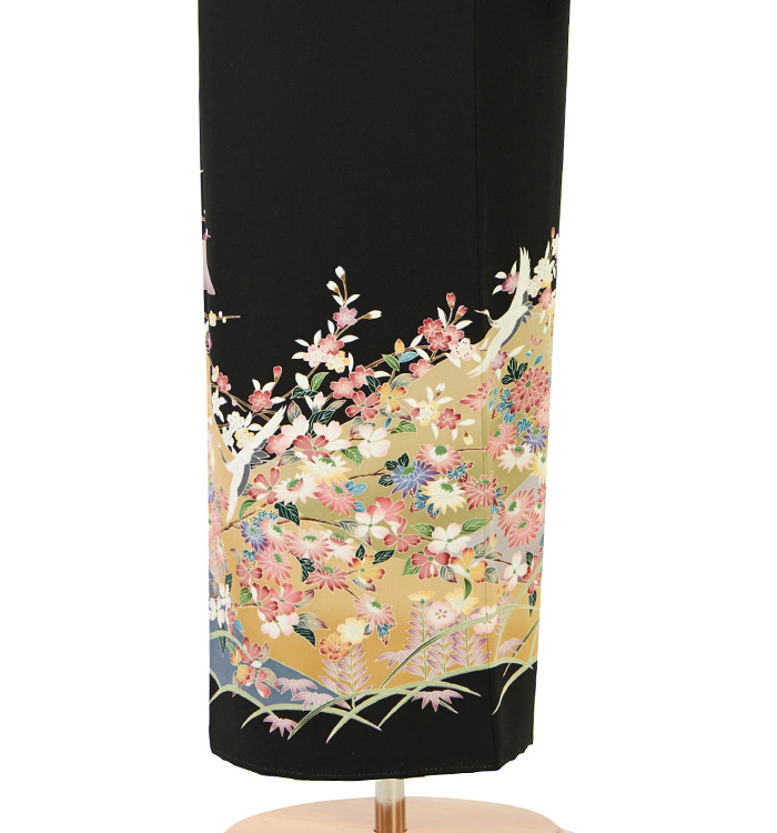 友禅 黒留袖 No.CA-2523-Sサイズ_06