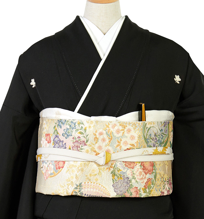 友禅 黒留袖 No.CA-2523-Sサイズ_01