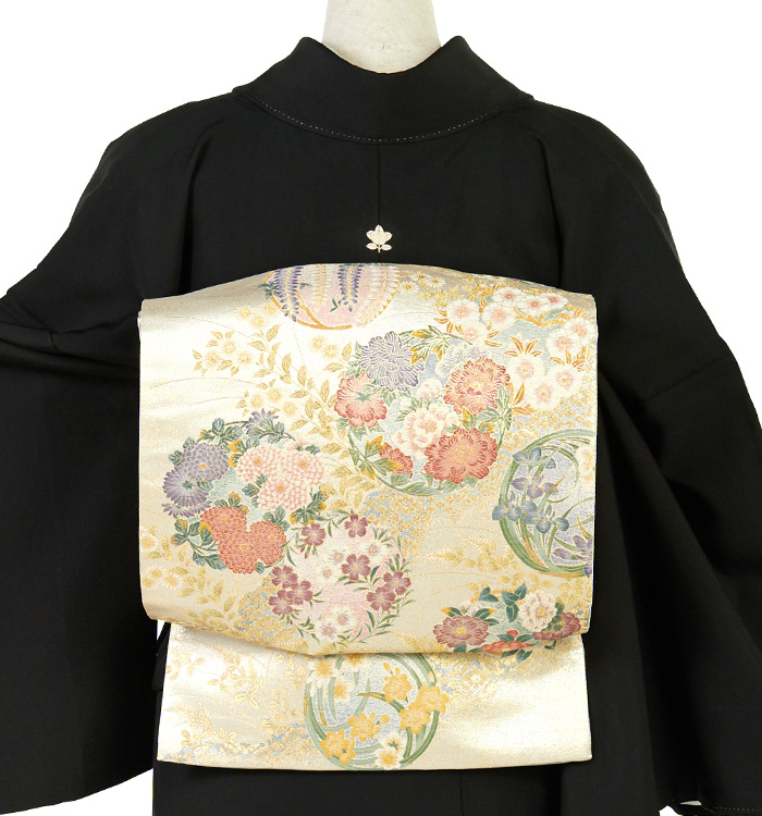 友禅 黒留袖 No.CA-2523-Sサイズ_02