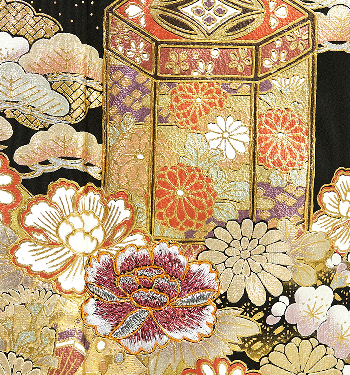 桂由美 黒留袖 No.CA-2529-ワイド-LOサイズ_07