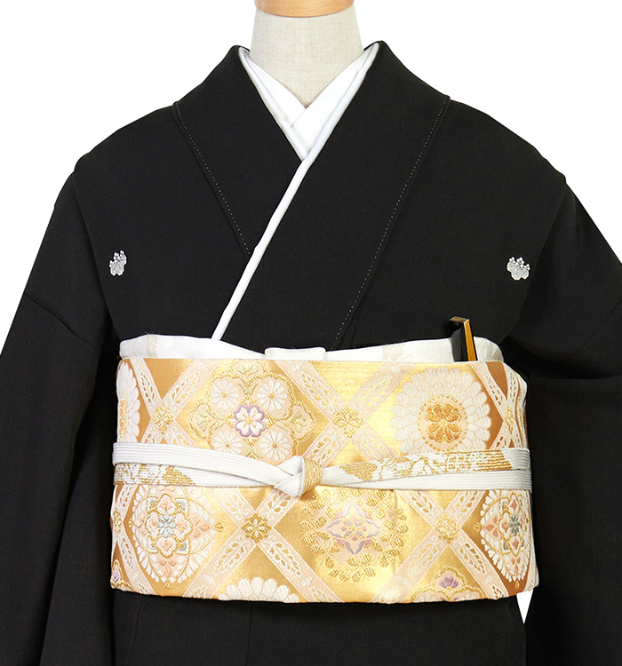 桂由美 黒留袖 No.CA-2529-ワイド-LOサイズ_01