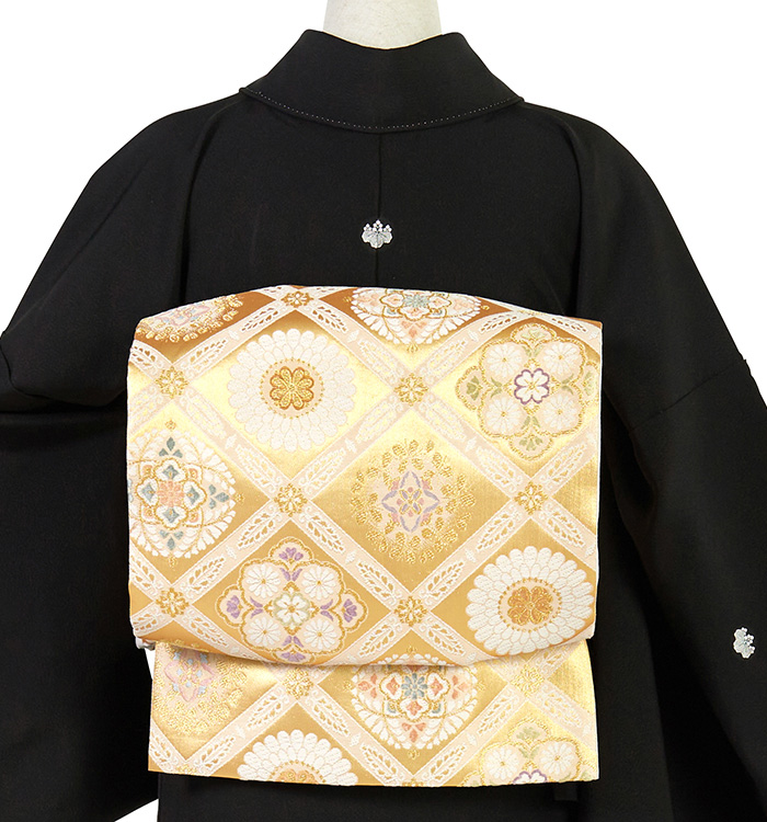 桂由美 黒留袖 No.CA-2529-ワイド-LOサイズ_02