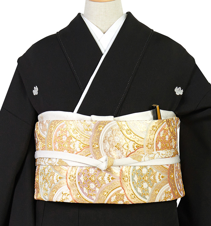 桂由美 黒留袖 No.CA-2530-ワイド-LOサイズのレンタル｜きもの365