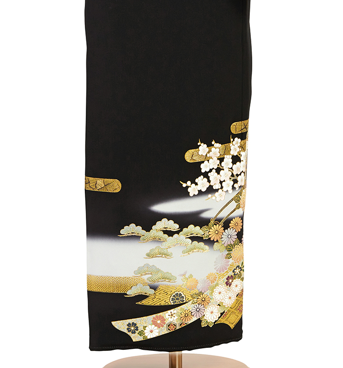 桂由美 黒留袖 No.CA-2532-ワイド-MOサイズ_06