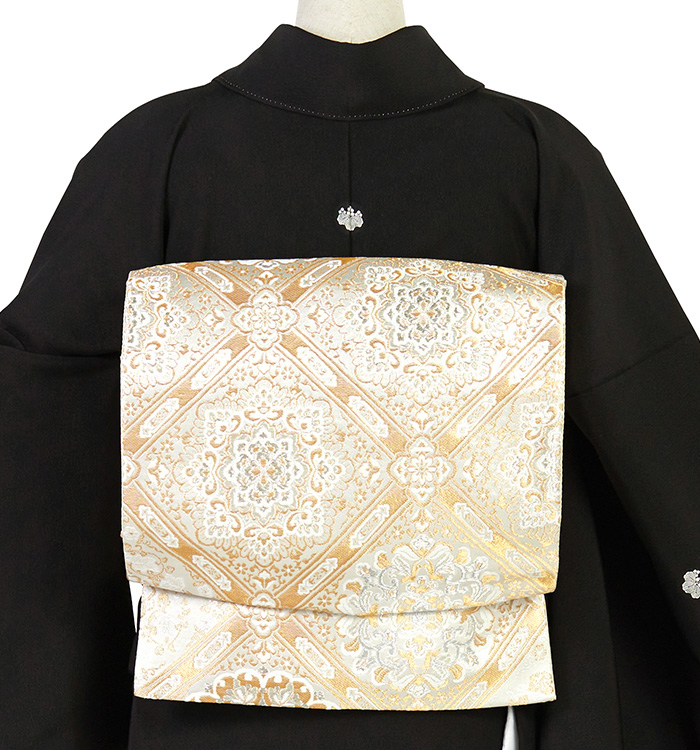 桂由美 黒留袖 No.CA-2533-ワイド-MOサイズのレンタル｜きもの365