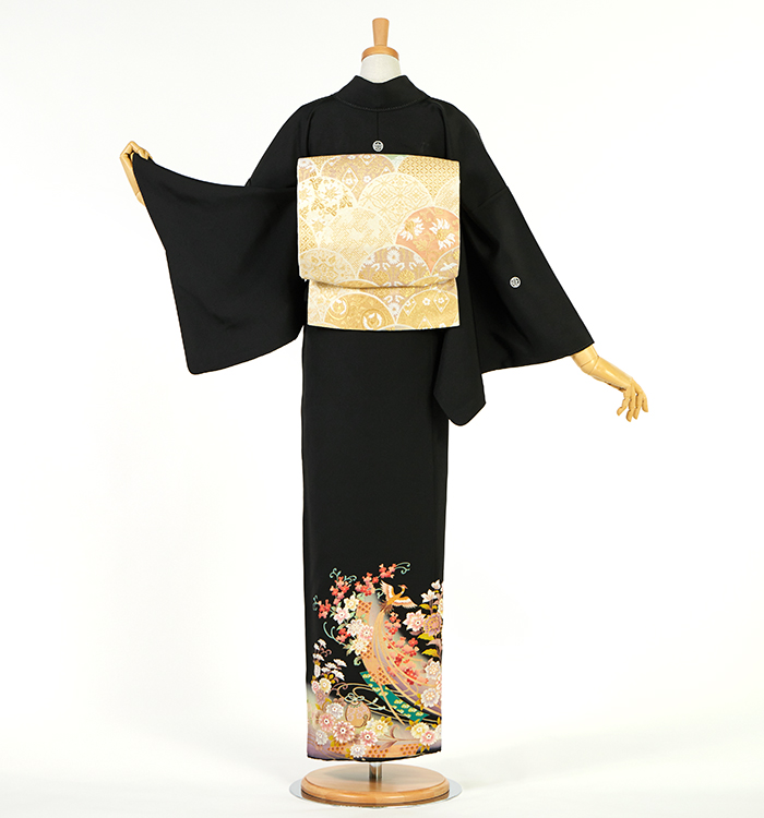 黒留袖 No.CA-2538-ワイド-LOサイズのレンタル｜きもの365