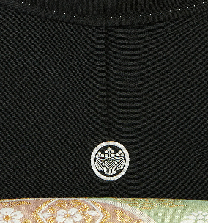 黒留袖 No.CA-2538-ワイド-LOサイズの通販｜きもの365
