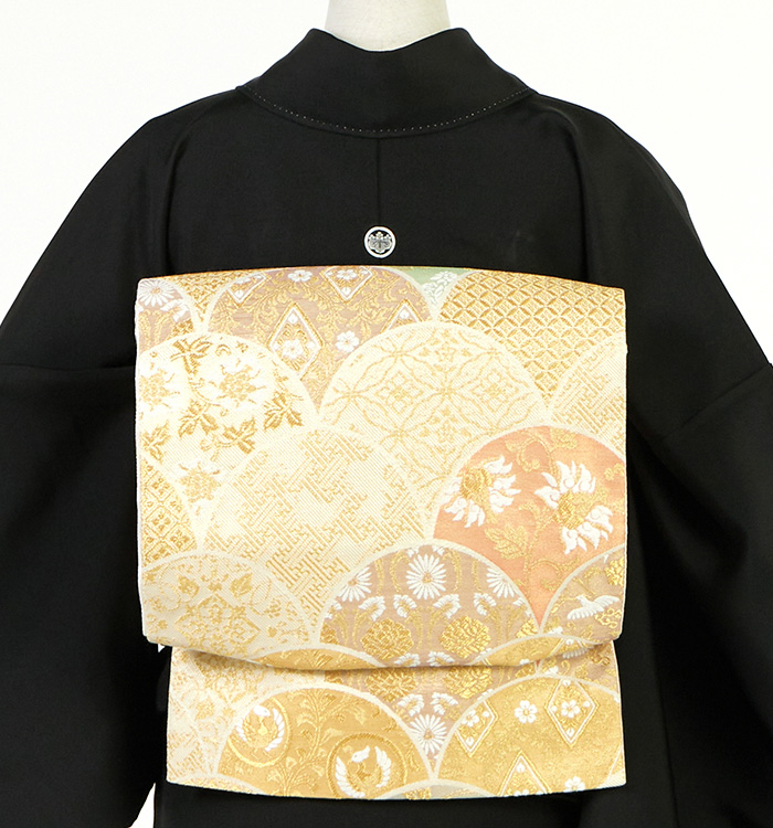 黒留袖 No.CA-2538-ワイド-LOサイズの通販｜きもの365
