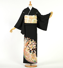 LOサイズで人気の留袖 通販｜格安の着物販売・購入サイト