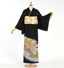黒留袖 No.CA-2541-Mサイズ