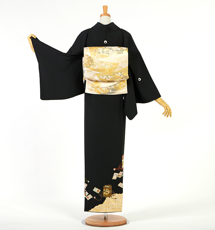 黒留袖 No.CA-2543-Mサイズの通販｜きもの365