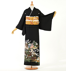 黒留袖 No.CA-2544-Mサイズ