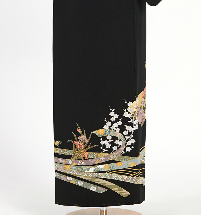 黒留袖 No.CA-2545-Mサイズのレンタル｜きもの365