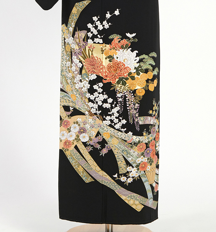 黒留袖 No.CA-2545-Mサイズのレンタル｜きもの365