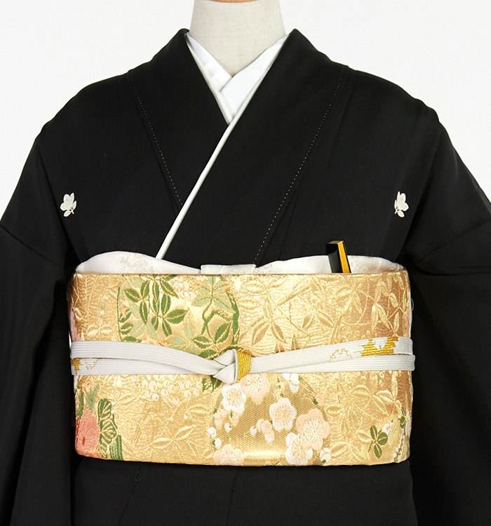 黒留袖 No.CA-2545-Mサイズのレンタル｜きもの365