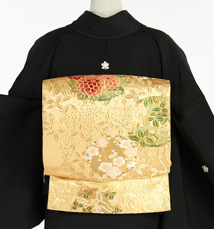 黒留袖 No.CA-2545-Mサイズのレンタル｜きもの365