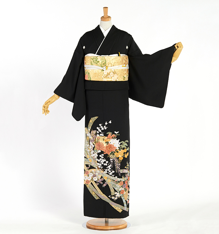 黒留袖 No.CA-2545-Mサイズのレンタル｜きもの365