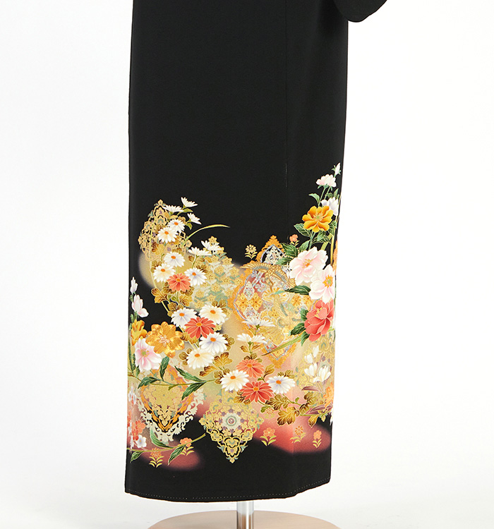 黒留袖 No.CA-2546-Mサイズの通販｜きもの365