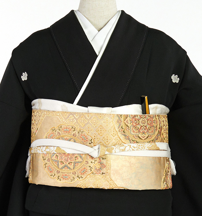 黒留袖 No.CA-2546-Mサイズの通販｜きもの365