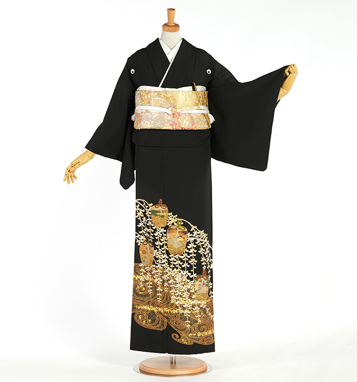 黒留袖 No.CA-2547-Mサイズ