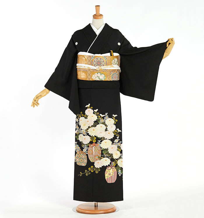 黒留袖 No.CA-2548-Sサイズ