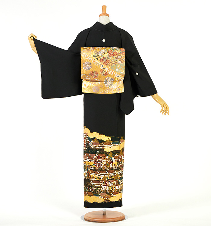 黒留袖 No.CA-2552-Sサイズのレンタル｜きもの365