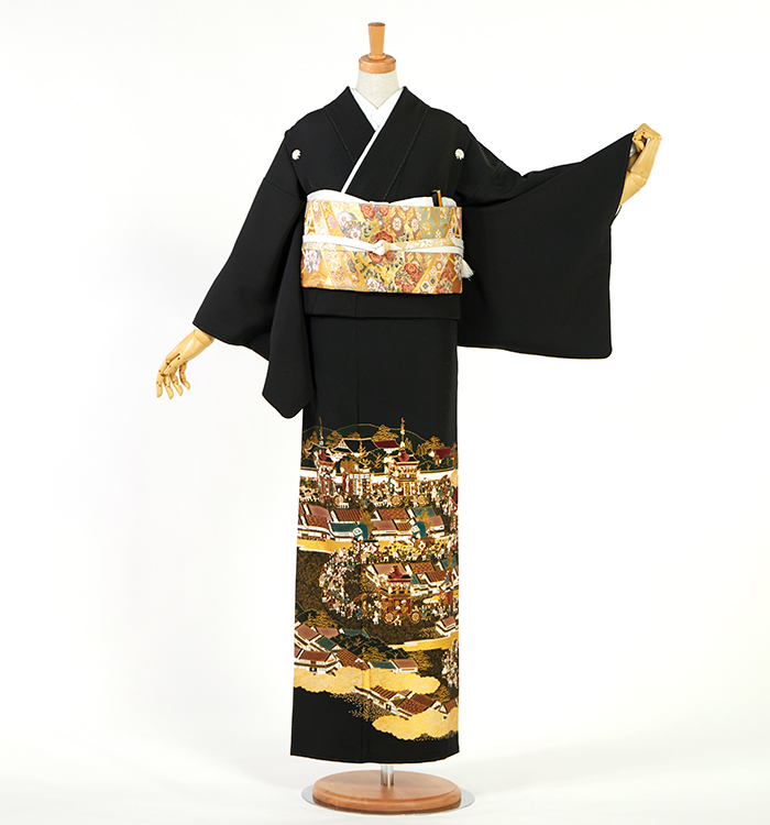 黒留袖 No.CA-2552-Sサイズのレンタル｜きもの365