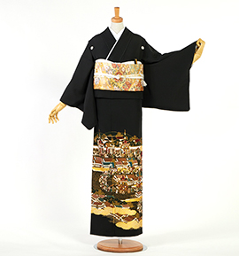 黒留袖 No.CA-2552-Sサイズ