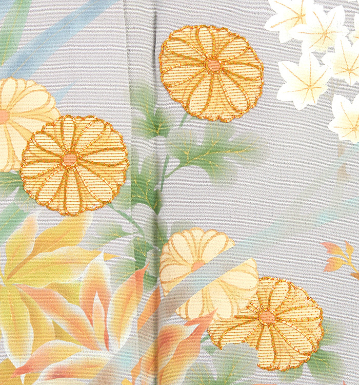 手描友禅作家 黒留袖 No.CA-2553-Mサイズのレンタル｜きもの365