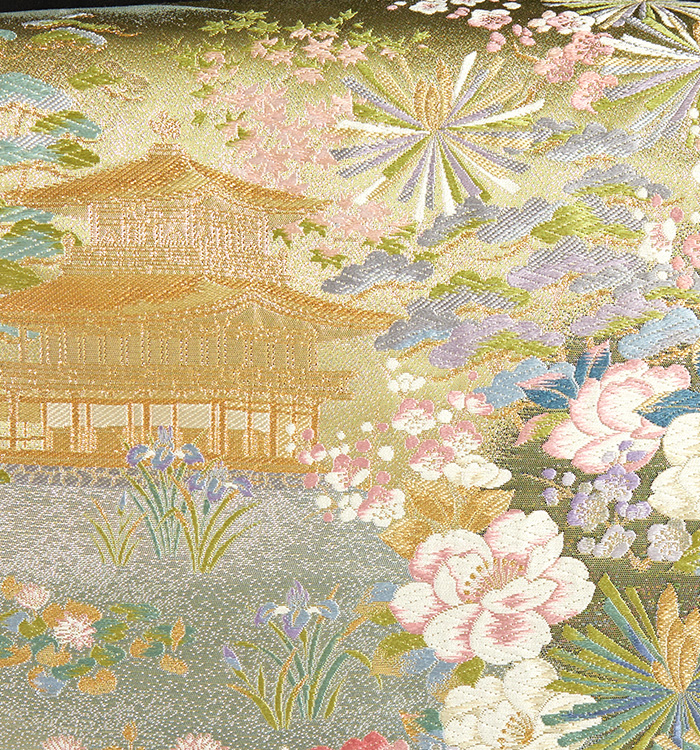 手描友禅作家 黒留袖 No.CA-2553-Mサイズのレンタル｜きもの365